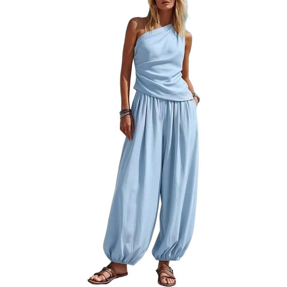 August 1987 Womens  Top & Pant Set